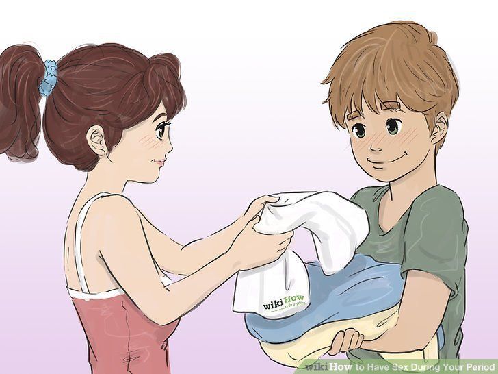 How to please your man sexually while on your period