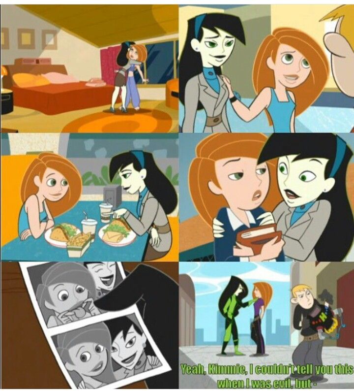 The B. reccomend Kim possible lesbian action