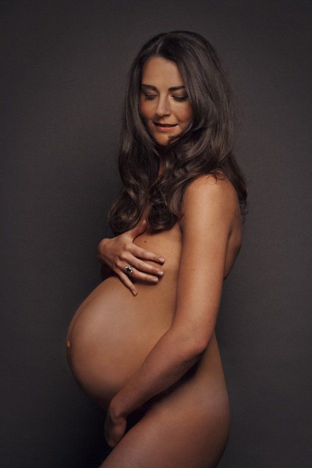 Kate pregnant photos nude