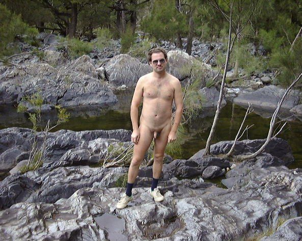 River island nudist