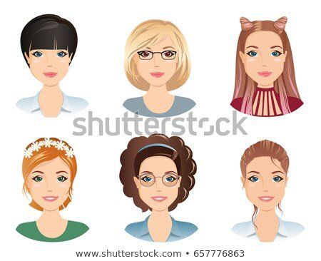 Young adult female hair styles