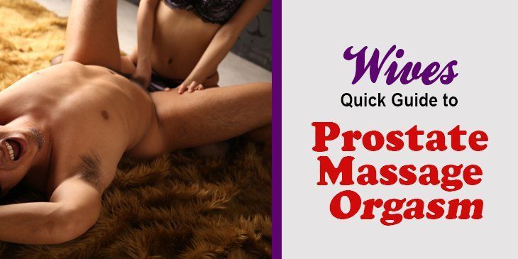 Self prostate milking orgasm
