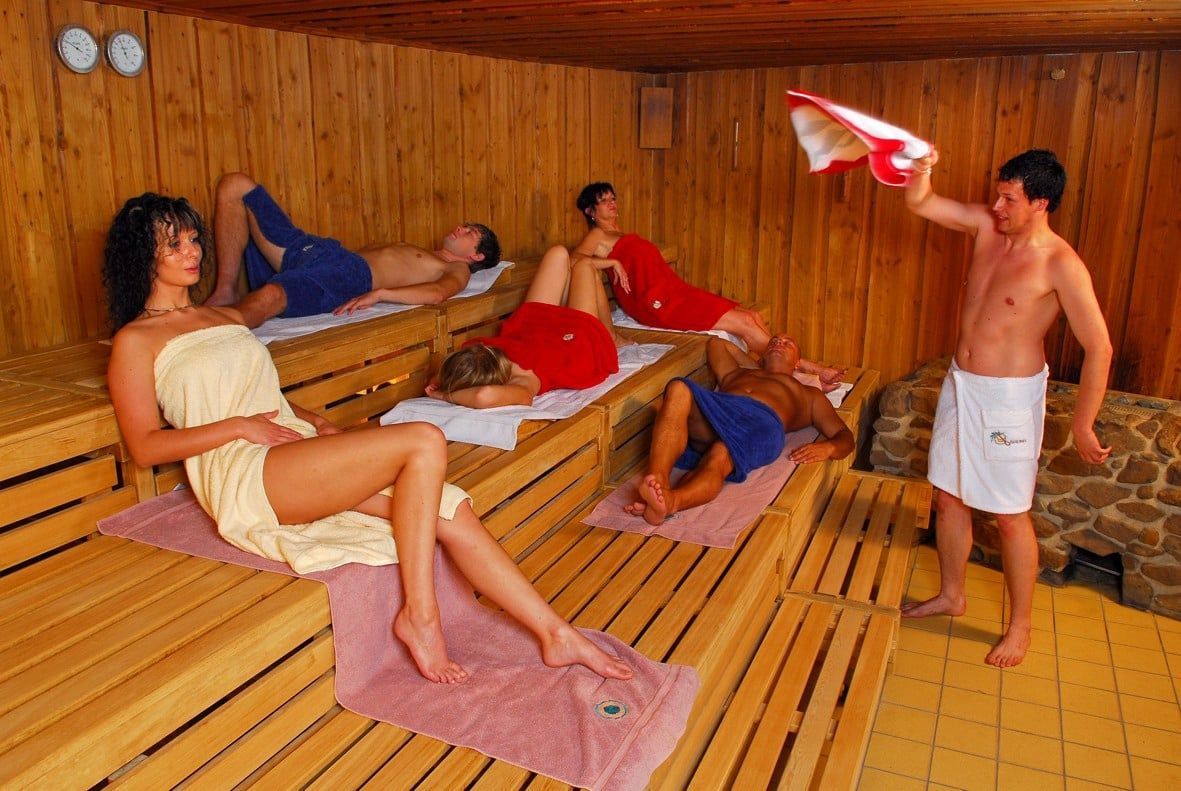 Electric B. reccomend Nude sauna in germany