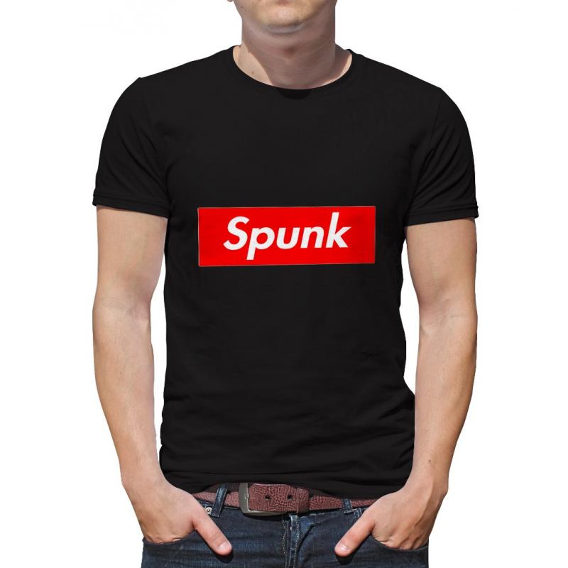 Pepper reccomend Spunk on my shirt