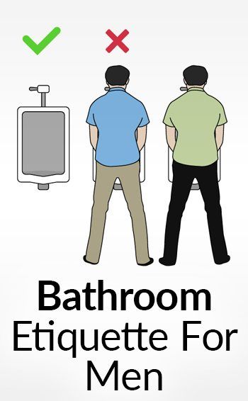 Trouble peeing in public restrooms