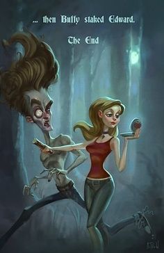Stormy W. reccomend Erotic adventure of buffy and evil vampire willow