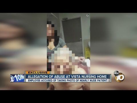 Target reccomend Nursing home naked pictures