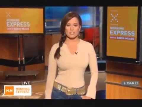 Speed reccomend Very sexy girl news anchor