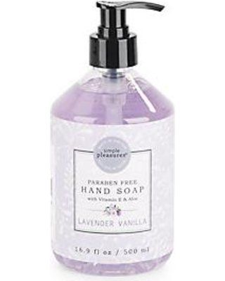 Wishbone reccomend Simple pleasures hand soap