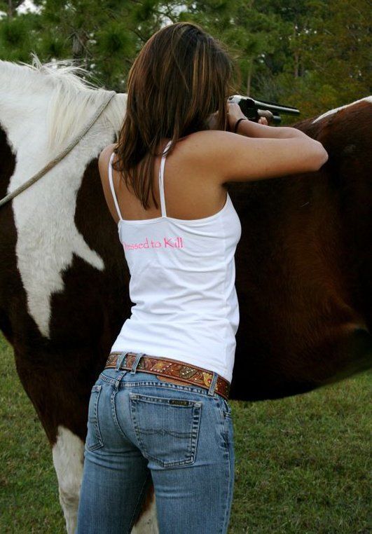 Ass at the butt barn