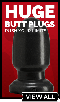 Extreme anal buttplugs