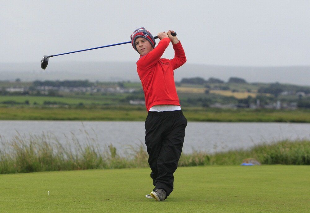 Amateur golf tournament in ireland only
