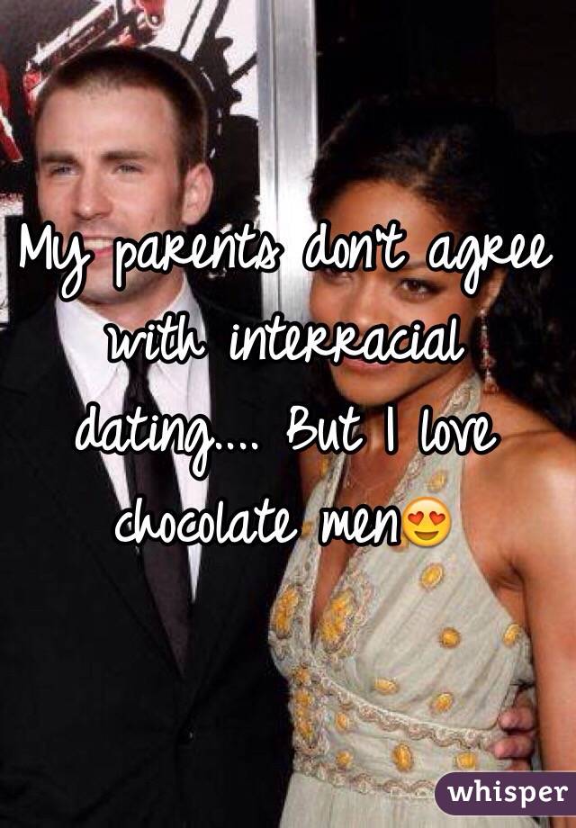 I dont agree interracial dating