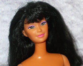 Asian barbie doll nude