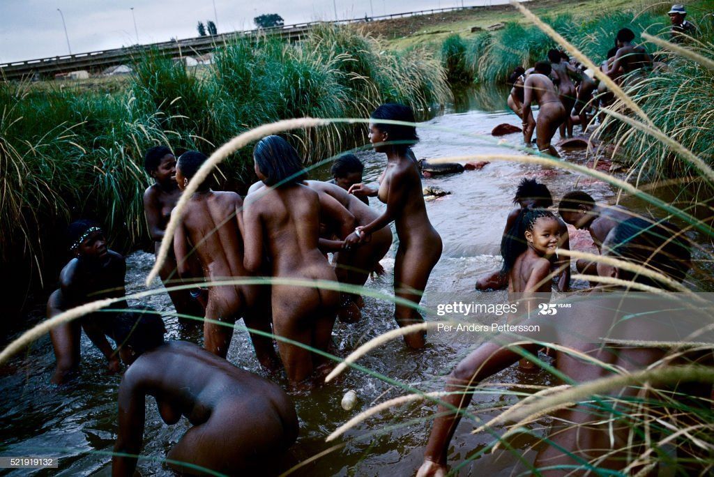 Totally naked zulu girls