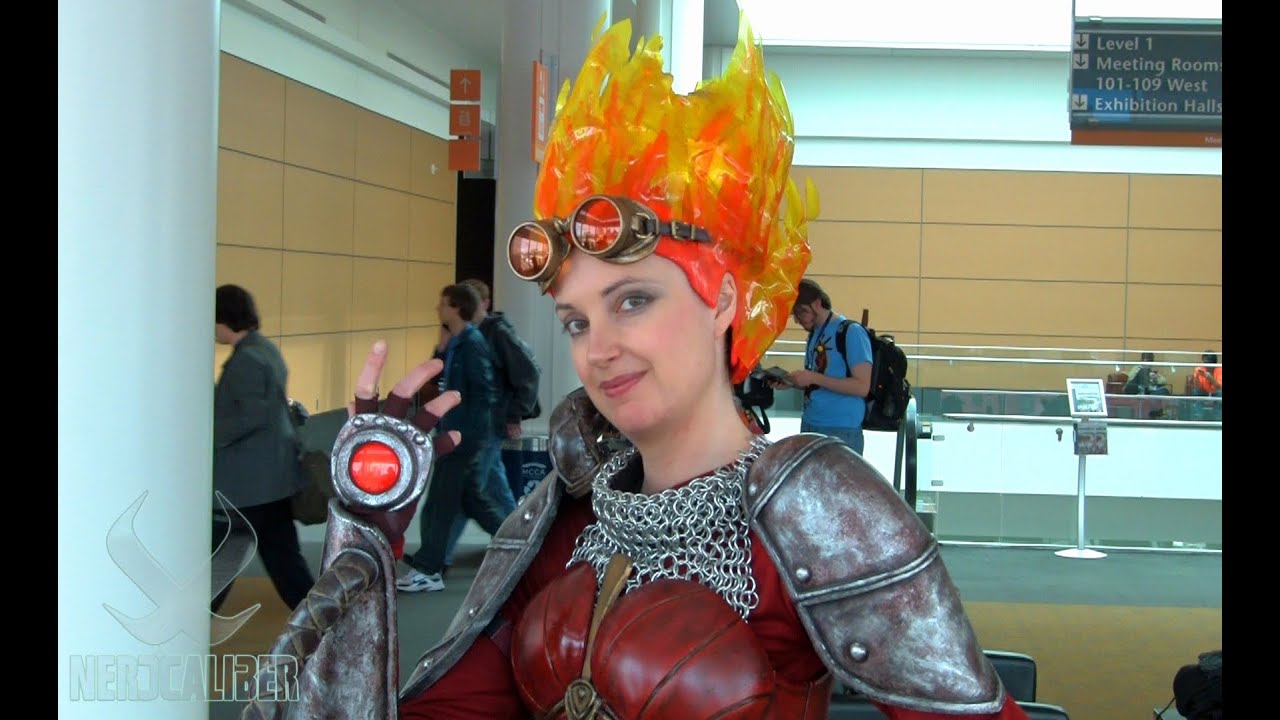 best of The cosplay Magic gathering