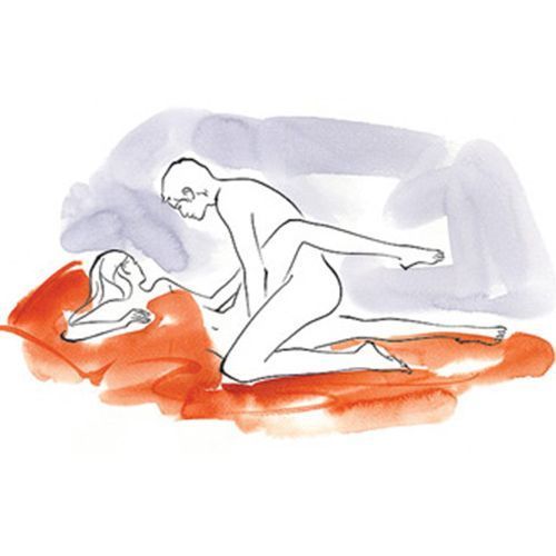 Naked sexual positions to stimulate clitoris