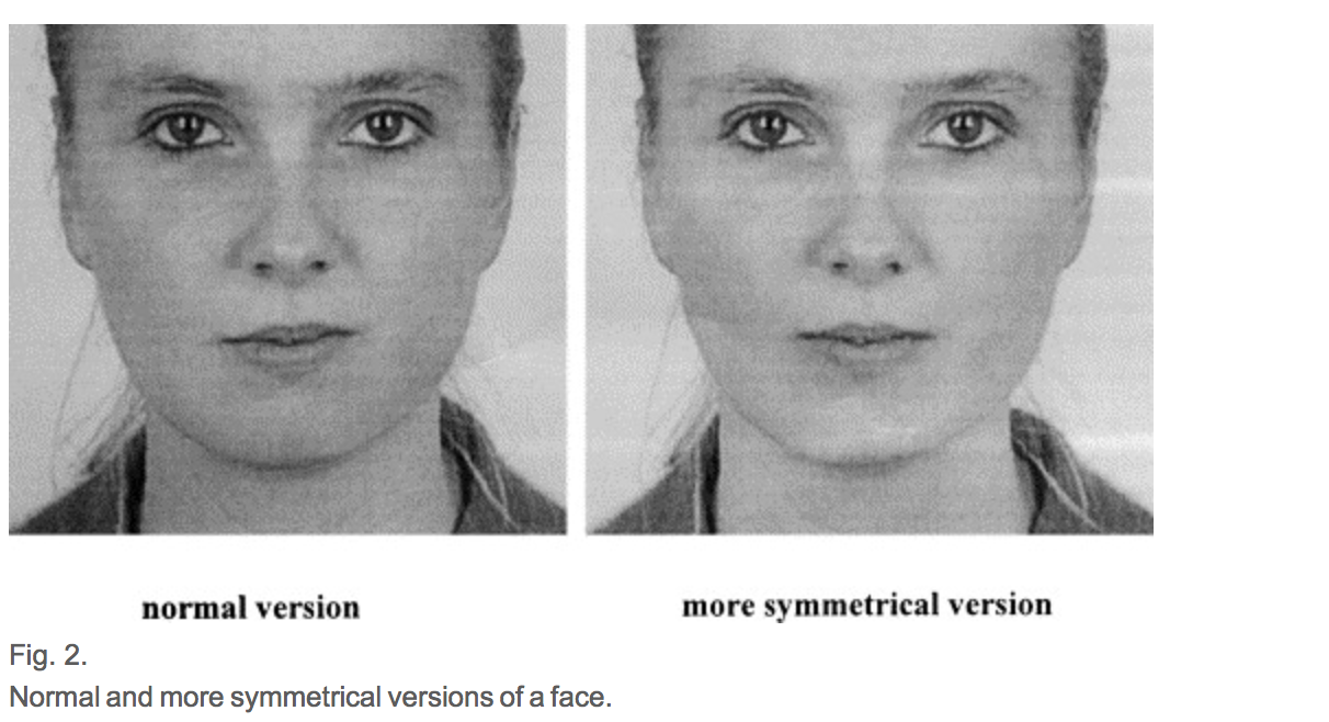 best of Of attractiveness judgements health symmetry and Facial