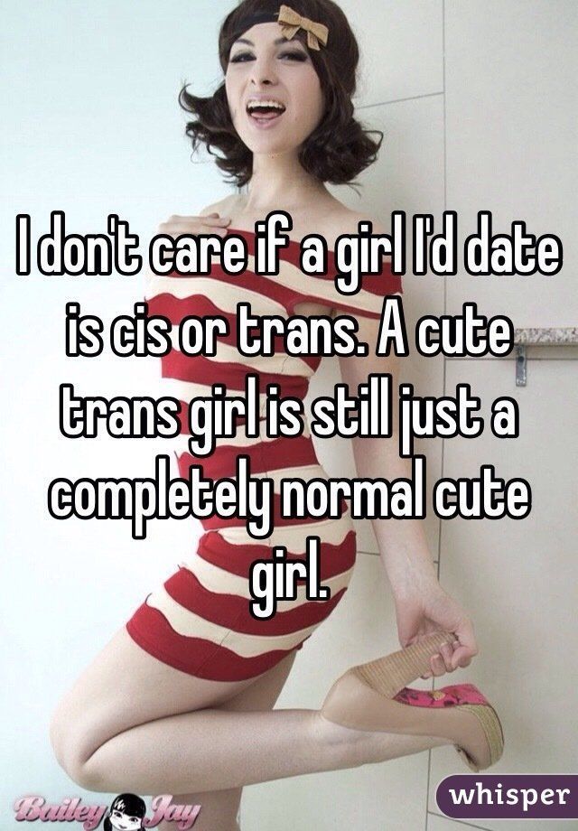 Date a transsexual girl