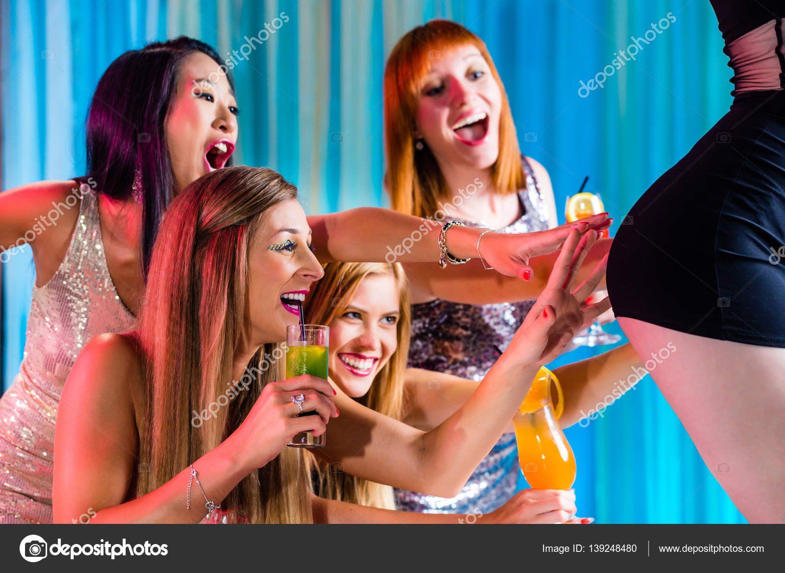 Female strip clubs