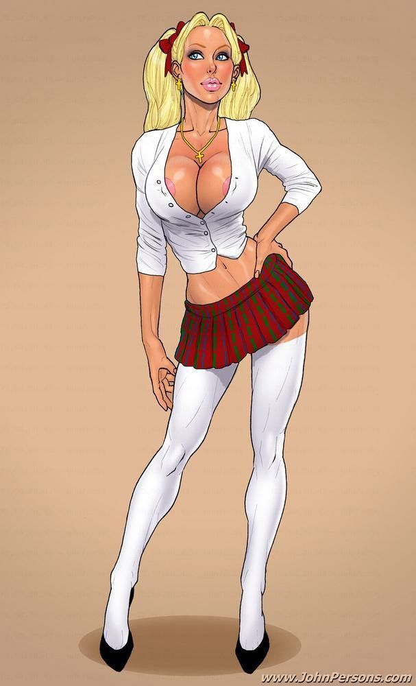 Lucy L. reccomend Sexy boobs ass toon