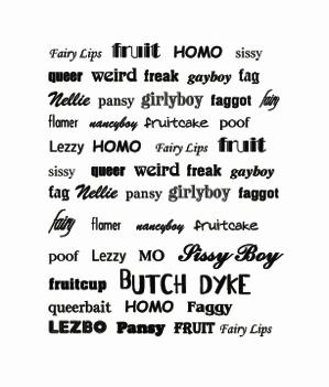 Other words for gay