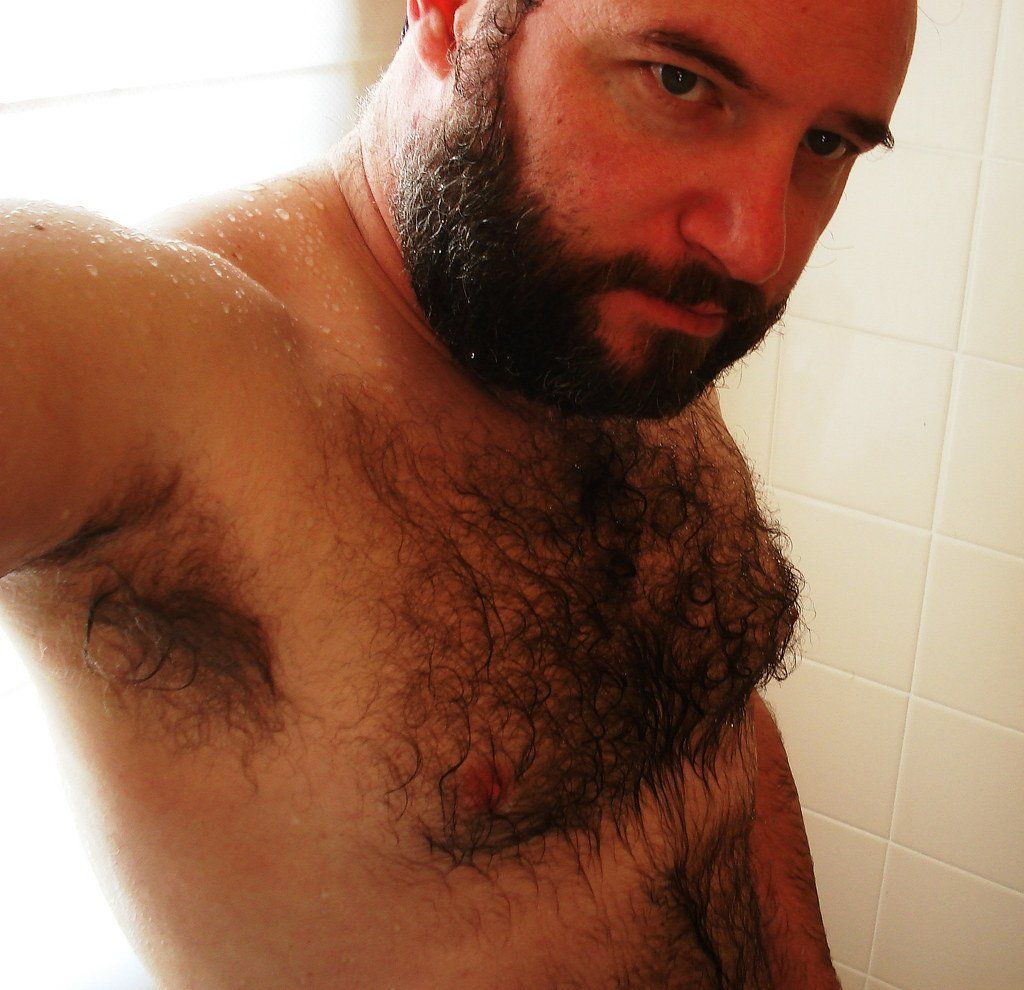 best of Dude Hairy shower