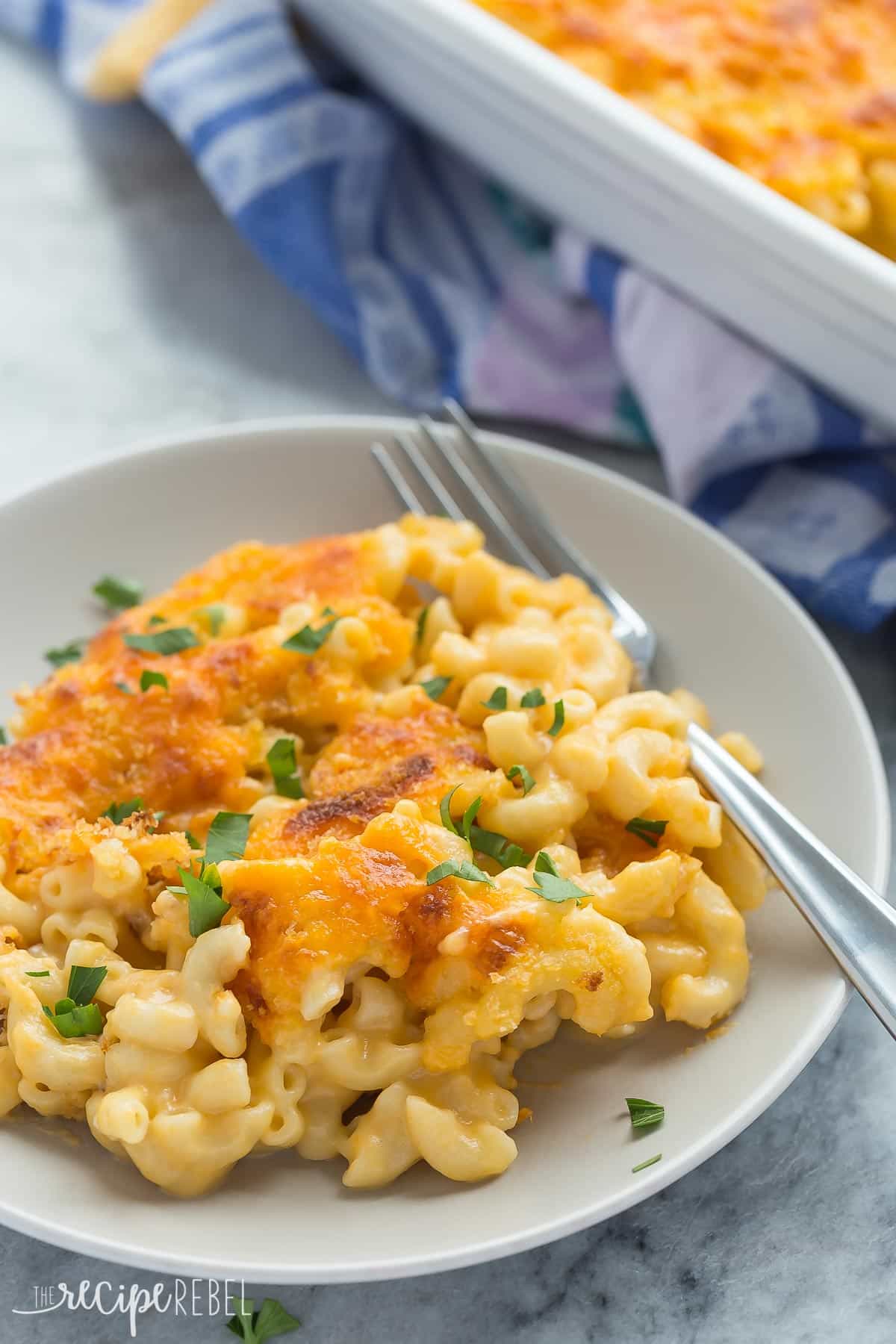 best of Fat cheese and casserole macaroni Low