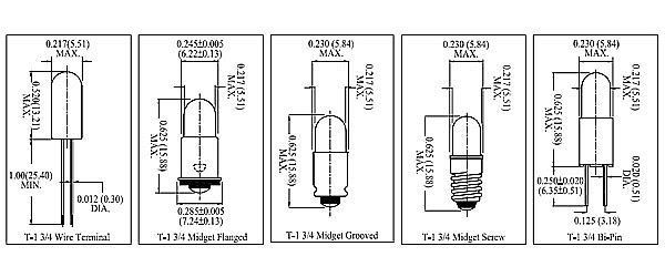 Masher reccomend 7356 midget grooved t1-34 incandescent bulb