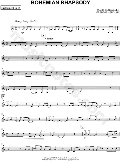 Mazda reccomend Fun sheet music for clarinet