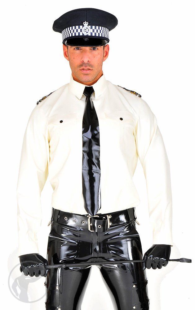 best of Police fetish British uniform