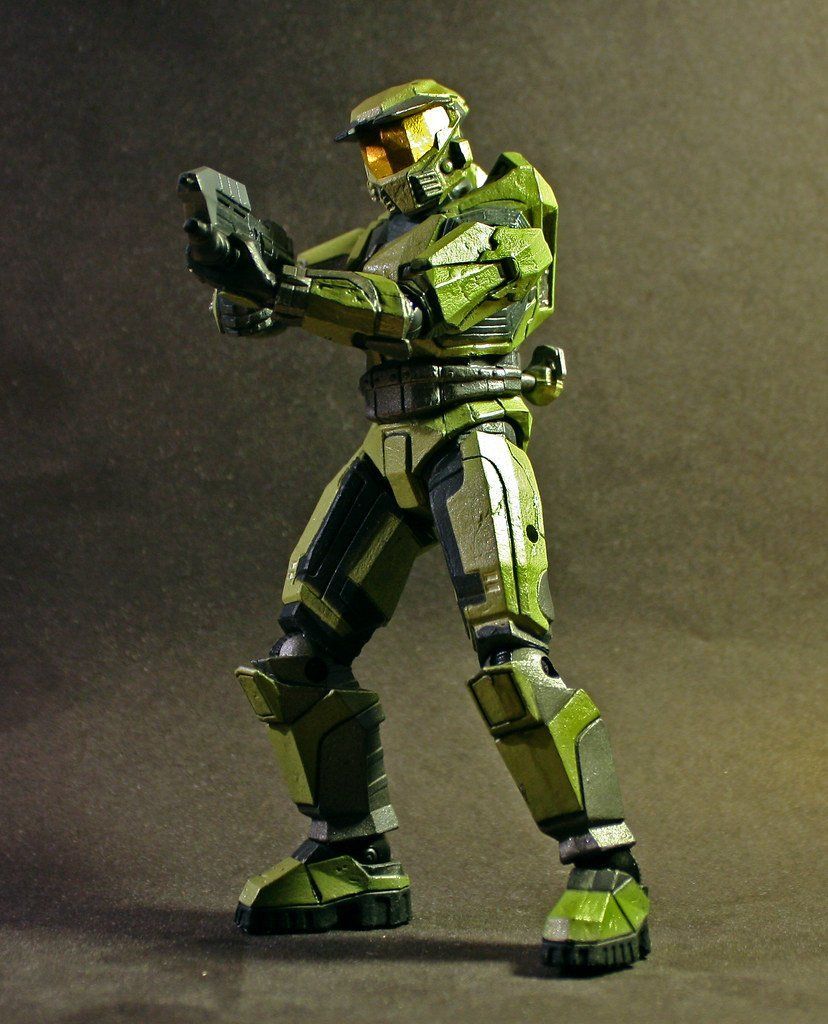 French F. reccomend Halo combat evolved toys
