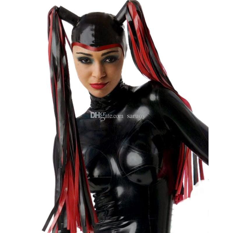 Sir reccomend Leather fetish maid hood
