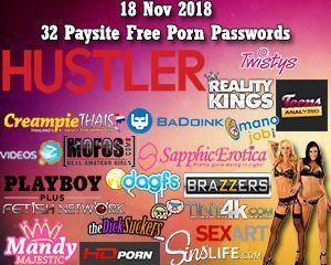 best of Passwords for hustler Free porn