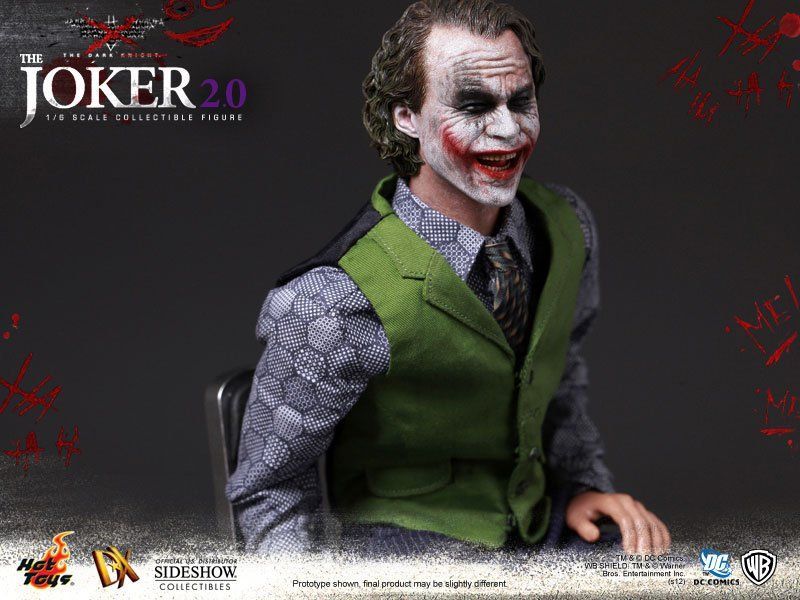 Snicker reccomend Sideshow toys joker 2.0