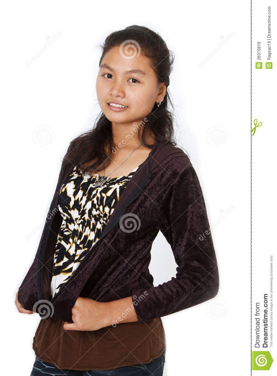 Jessica Kisaki real asian adolescent