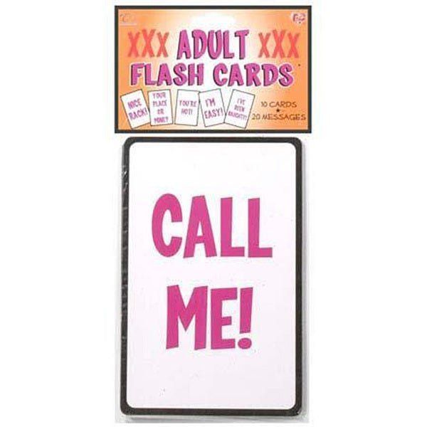 Appaloosa reccomend Adult flash card games