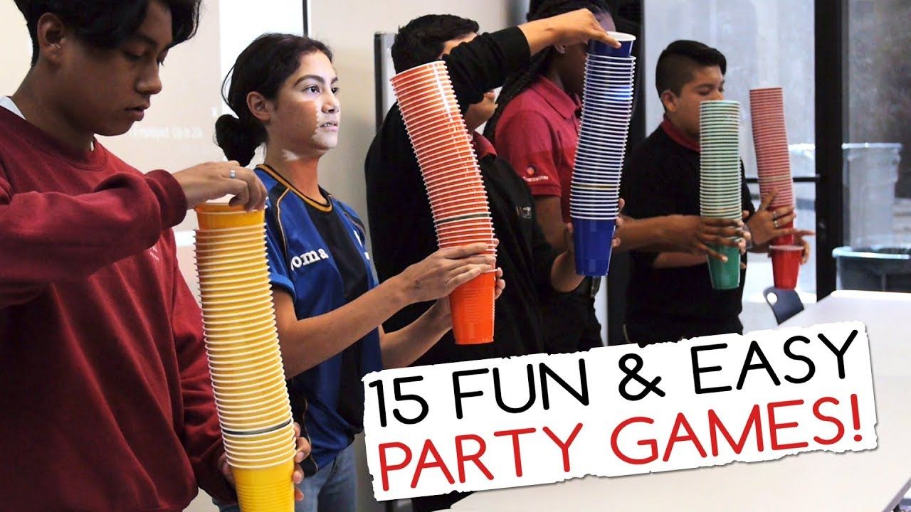 Ump reccomend Fun party games for young adults