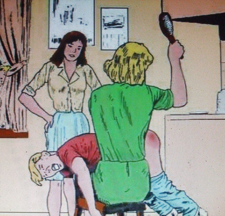Female male spanking stories 🔥 Femdom Cock Spanking Art