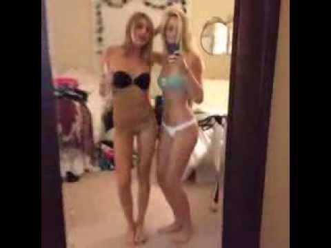 Girls dancing lingerie