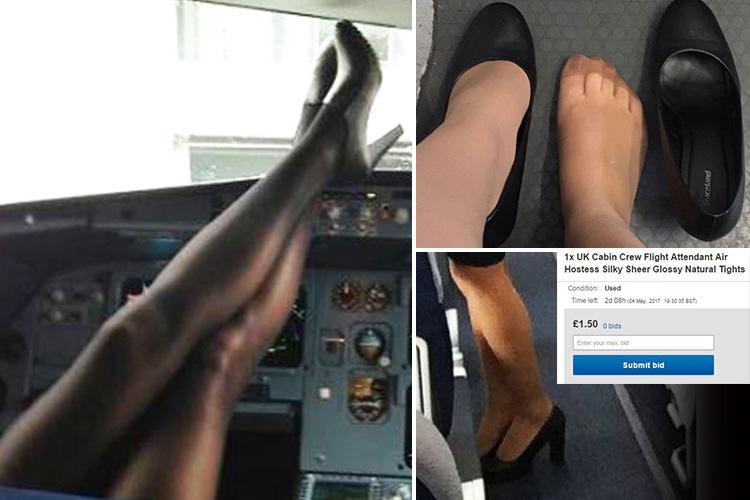 Updog reccomend Air stewardess pantyhose pics
