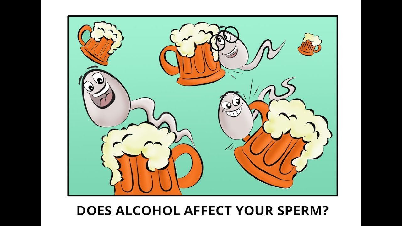 best of And sperm Alcohol