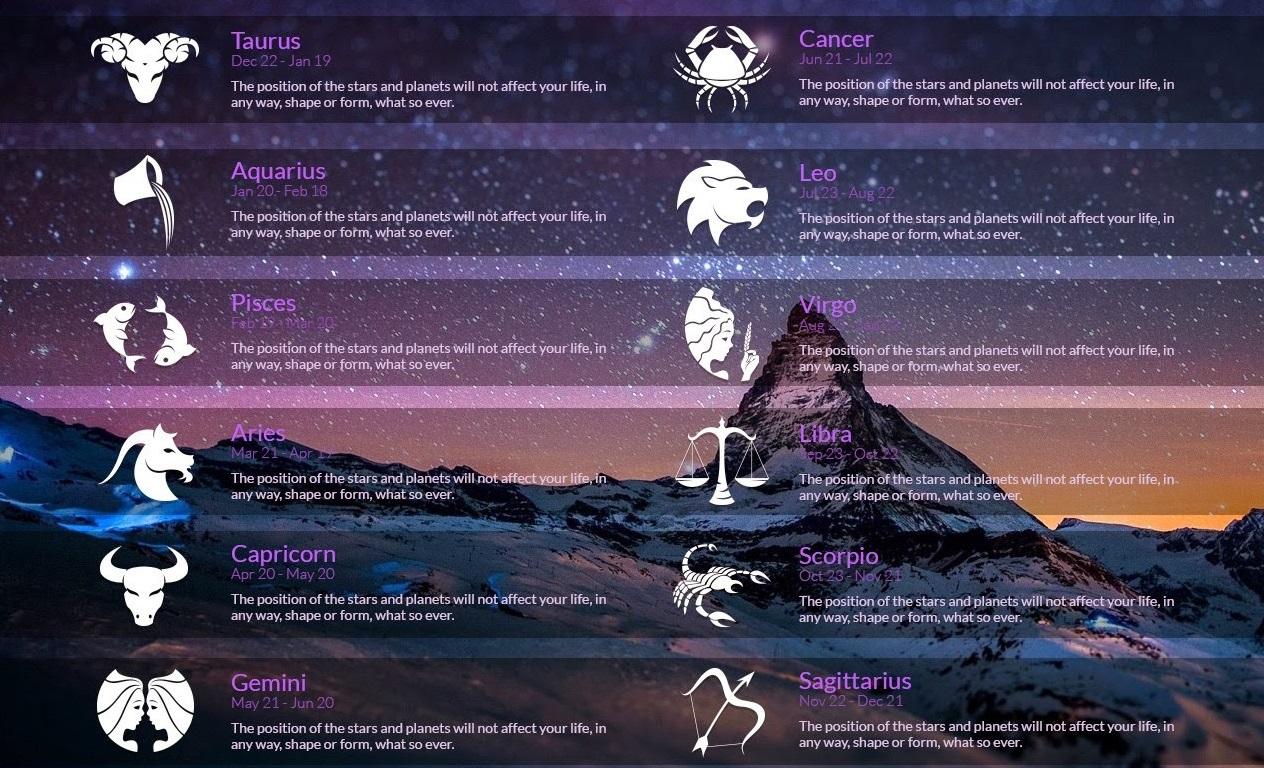 Alternative horoscope funny