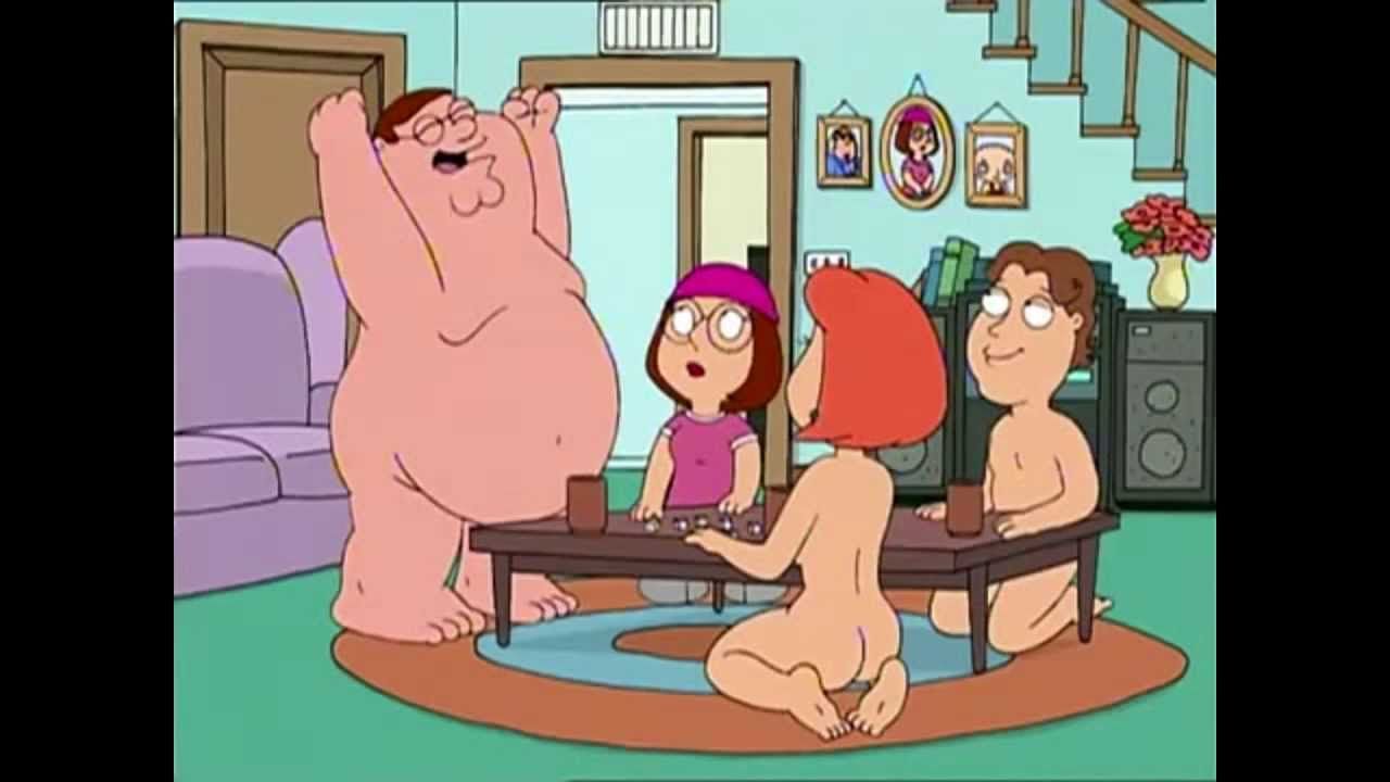 American dad naked with family guy naked