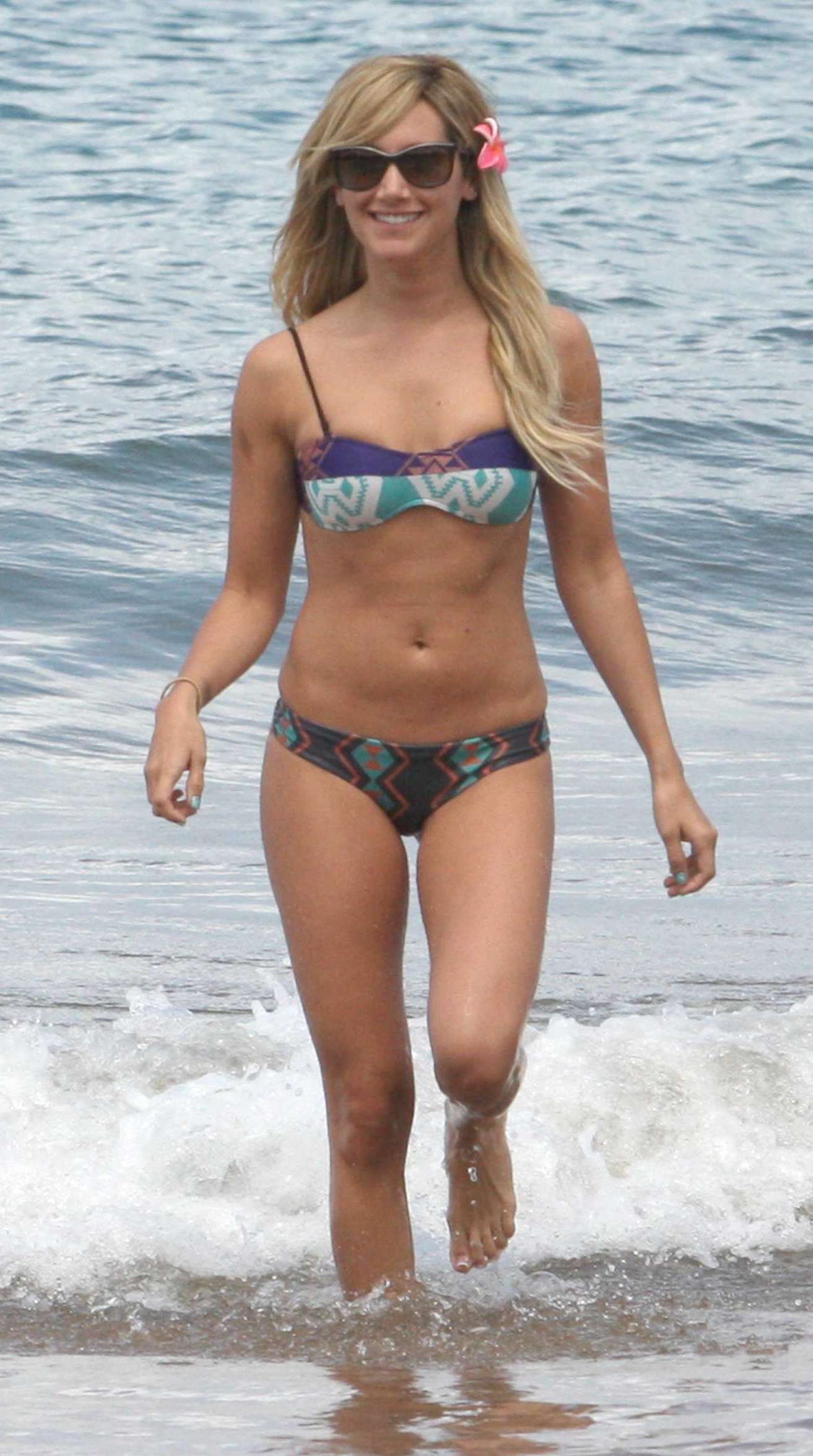 Ashley tidale bikini