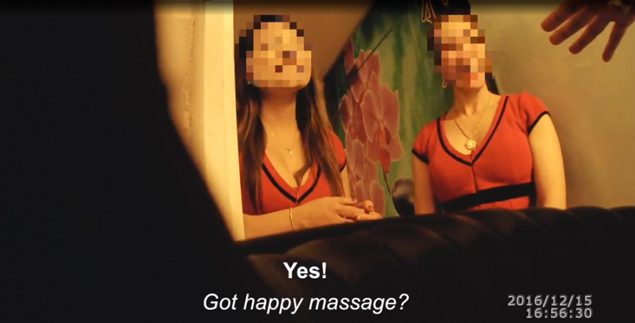 Jasper reccomend Asian girl massage and happen ending