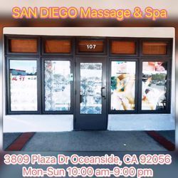 Asian massage parlor oceanside