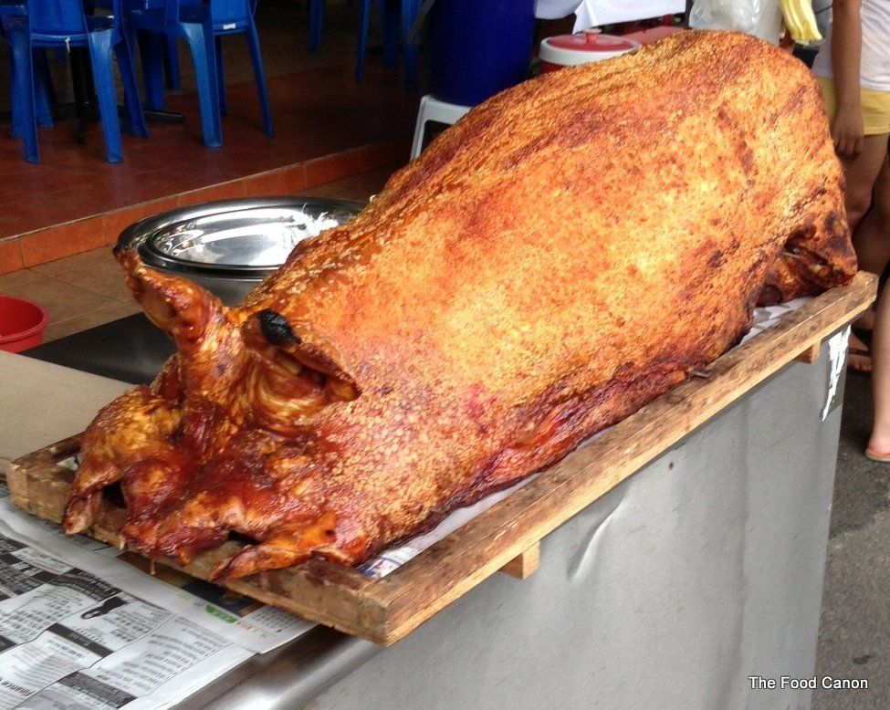 Asian pig roast