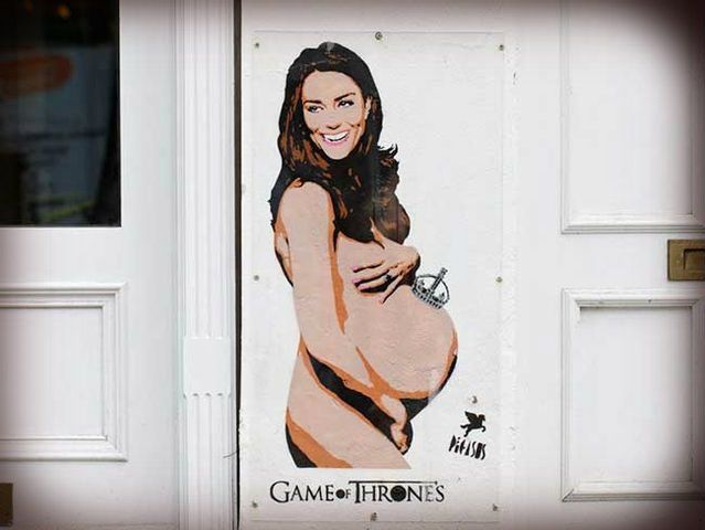 Kate pregnant photos nude