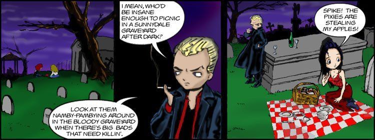 Erotic adventure of buffy and evil vampire willow